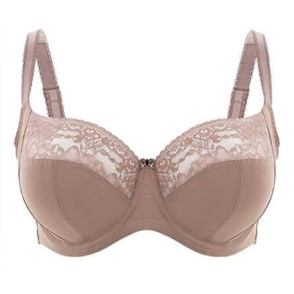 NWT Sculptresse CHI CHI Balconnet Bra Cappuccino